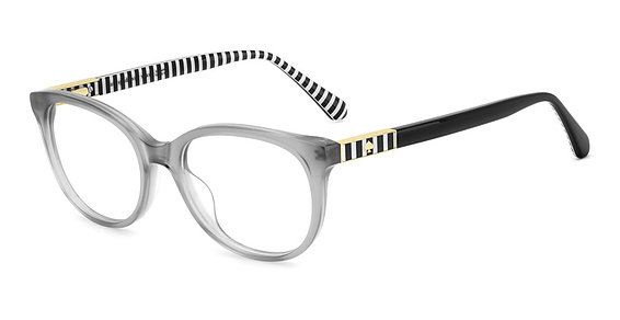Kate Spade KS Joshann 2 - Grey, Acetate, Oval frame