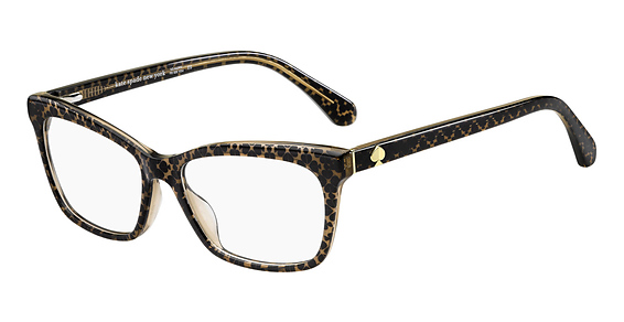 Kate Spade Cardea - Crystal Brown, Acetate, Rectangle frame