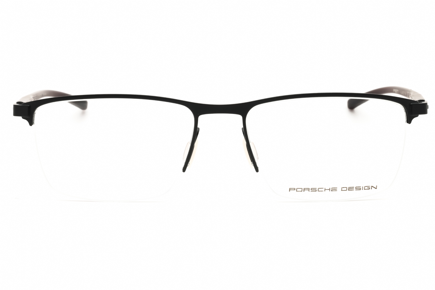 Porsche P8371 - Black, Metal, Rectangle frame