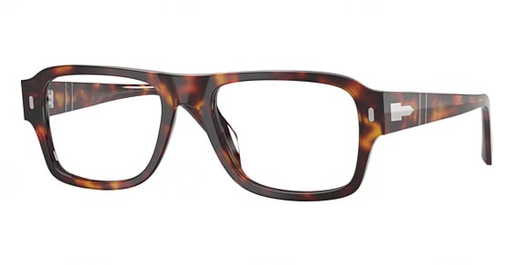 Persol PO3407V - Havana, Plastic, Mixed Shapes frame
