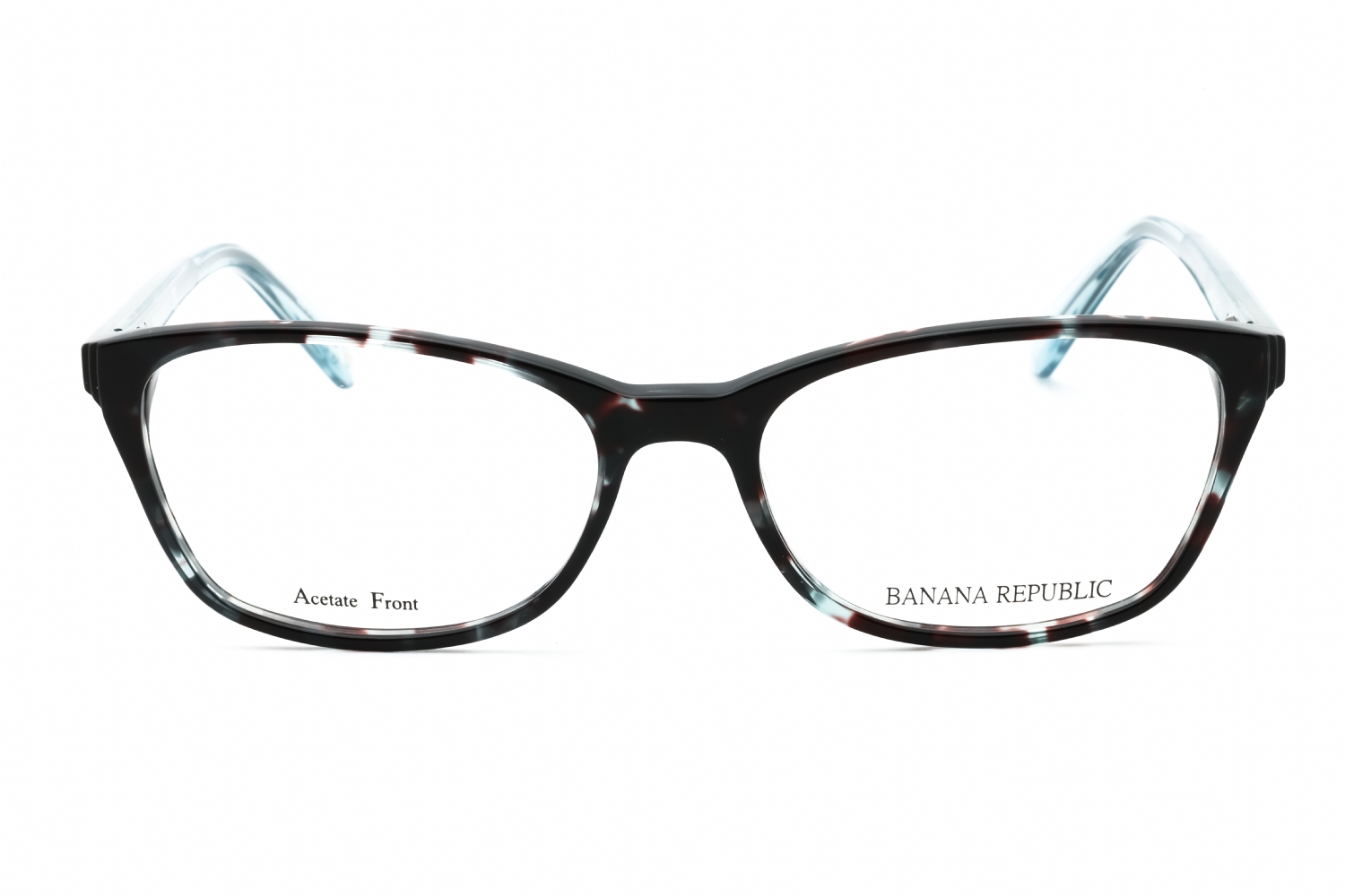 Banana Republic BR 204 - BLK Green, Plastic, Rectangle frame