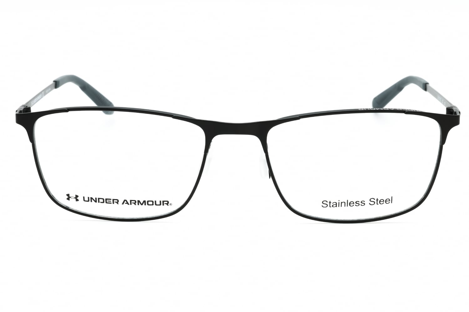 Under Armour UA 5015/G - Matte Black, Stainless Steel, Rectangle frame