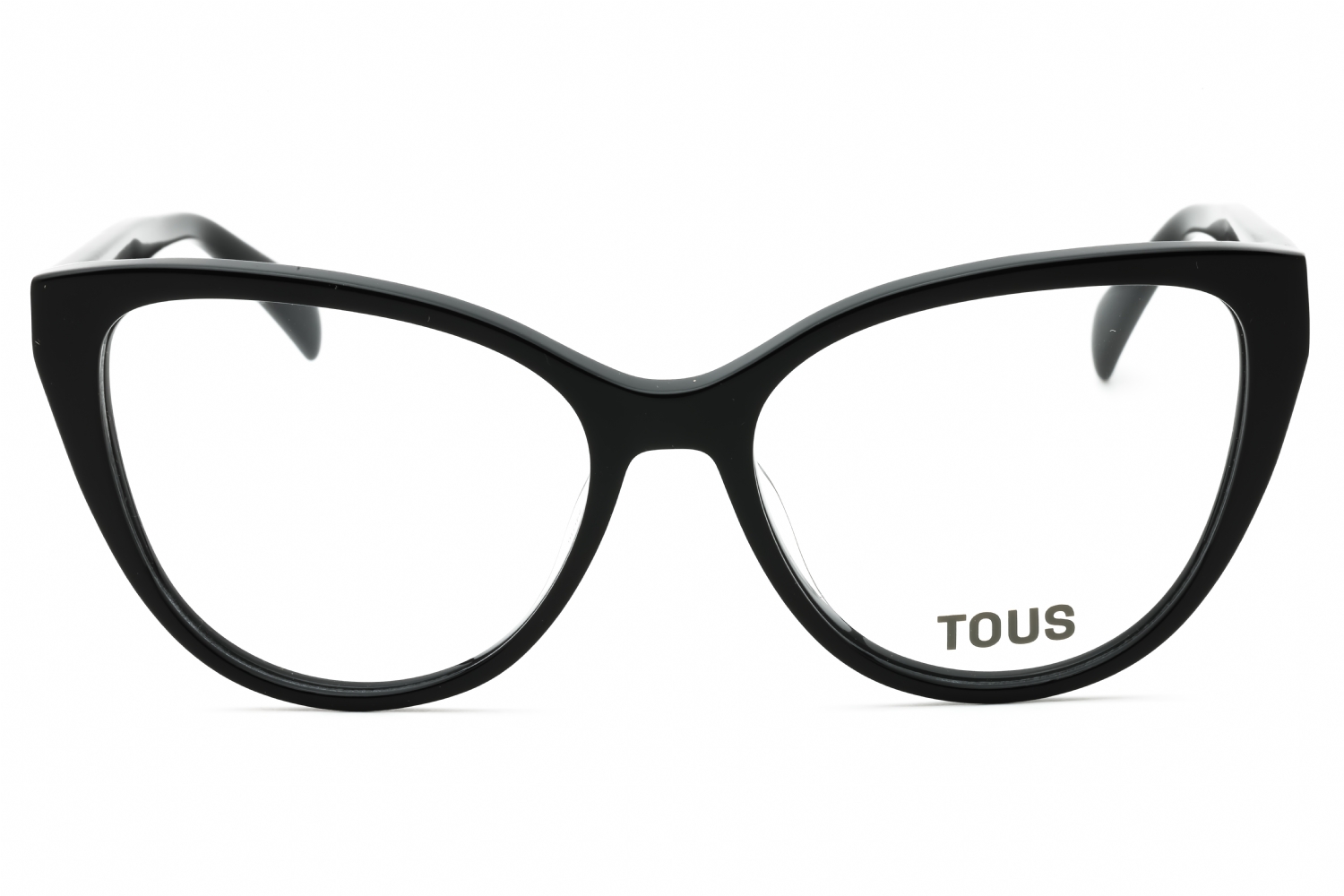 Tous VTOB95 - Shiny Black, Acetate, Cat Eye frame