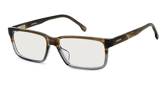 Carrera C Flex 07/G - Ex42y Brw Horn B, Acetate, Rectangle frame