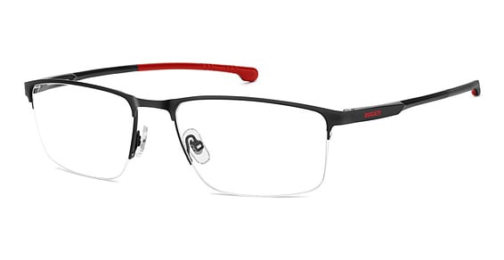 CARRERA DUCATI Carduc 047 - Matte Black, Stainless Steel, Rectangle frame