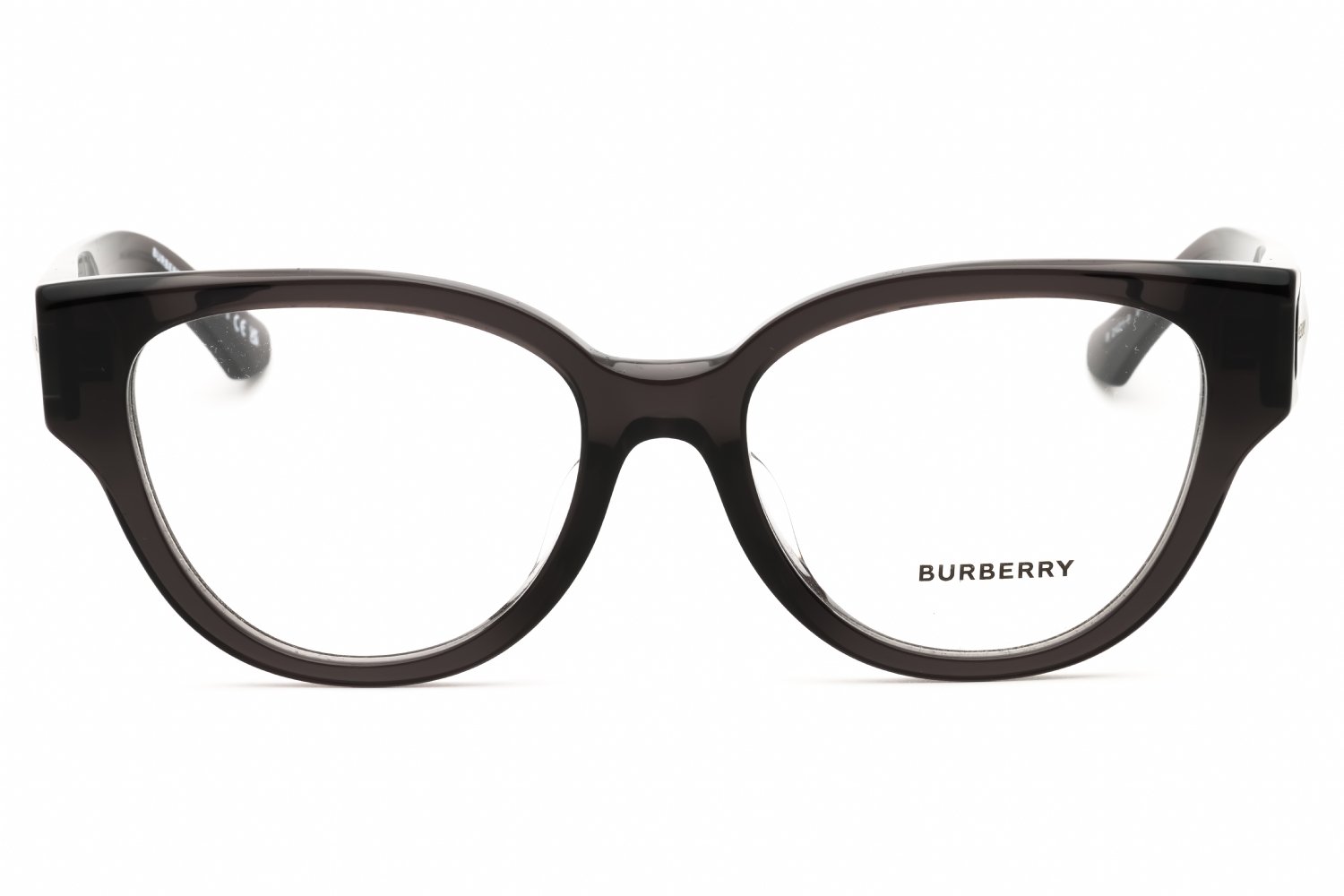 Burberry 0BE2421F - Grey, Acetate, Round frame
