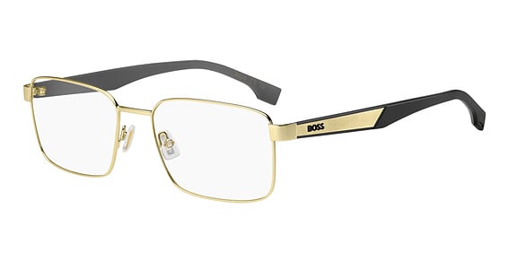 Hugo Boss Boss 1769/US - Gold, Stainless Steel, Rectangle frame