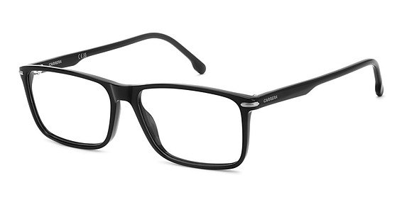 Carrera 382/US - Black, Acetate, Rectangle frame