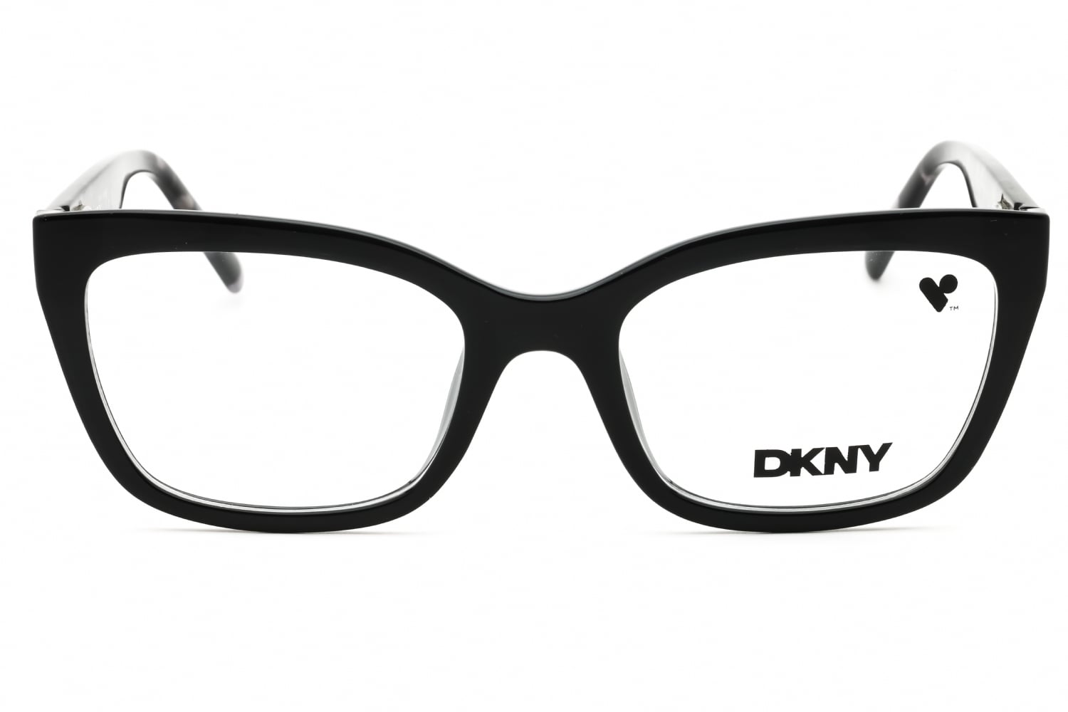 DKNY DK5068N - Black Crystal, Acetate, Cat Eye frame
