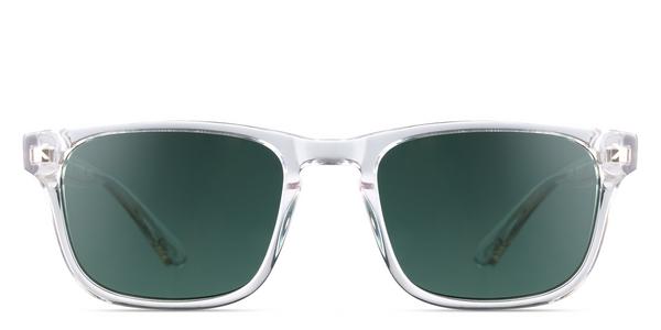 KITS x Vasuma Luma Kids Sun - Crystal, Acetate, Rectangle frame
