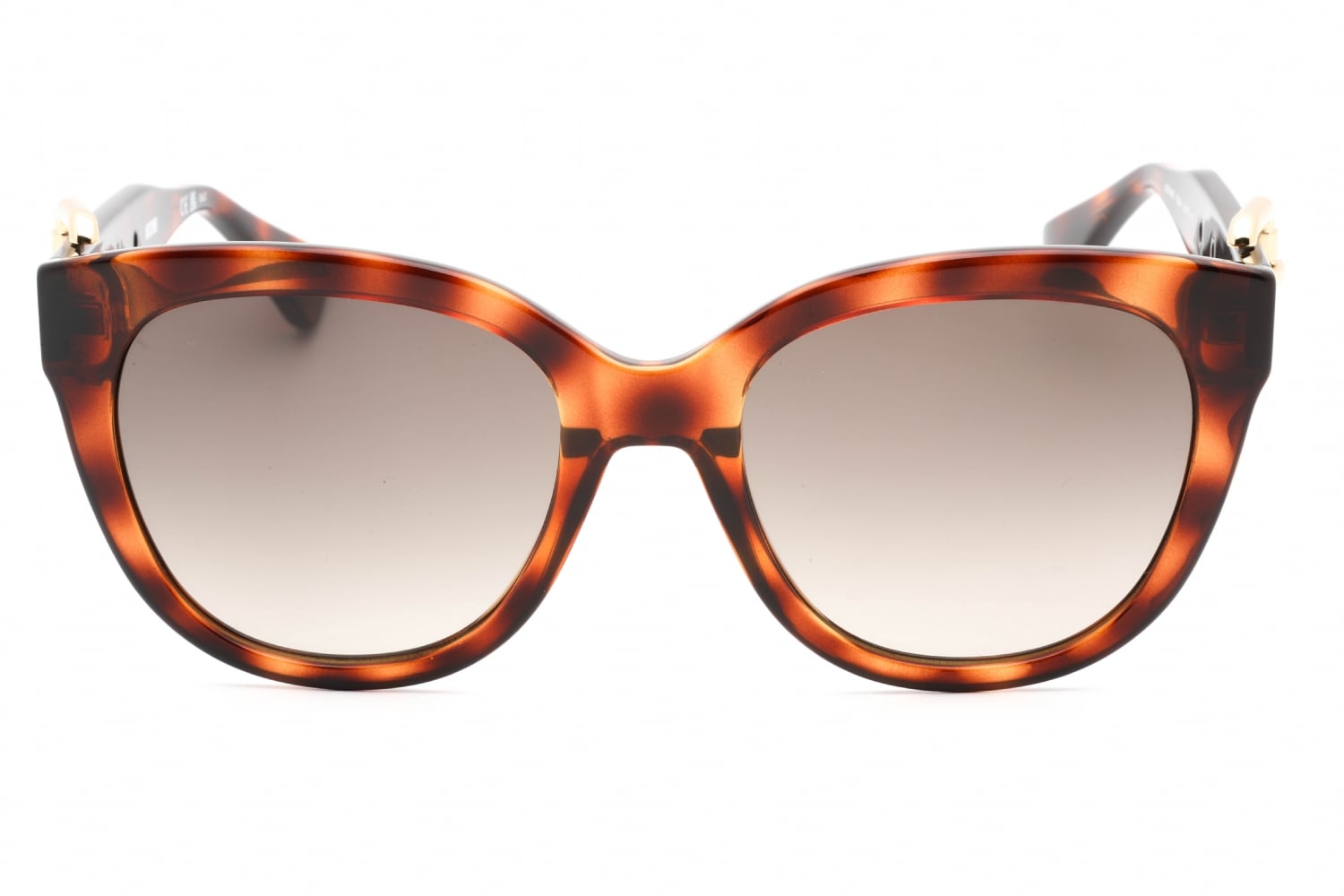 Moschino MOS143/S - Havana 2, Mixed Materials, Cat Eye frame
