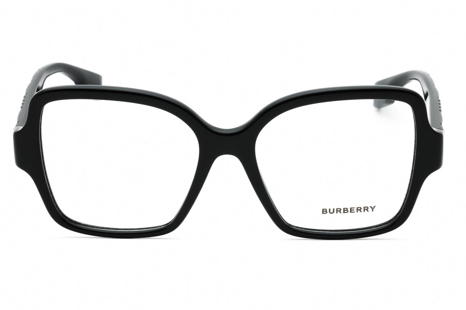 Burberry 0BE2374 - Black, Plastic, Rectangle frame