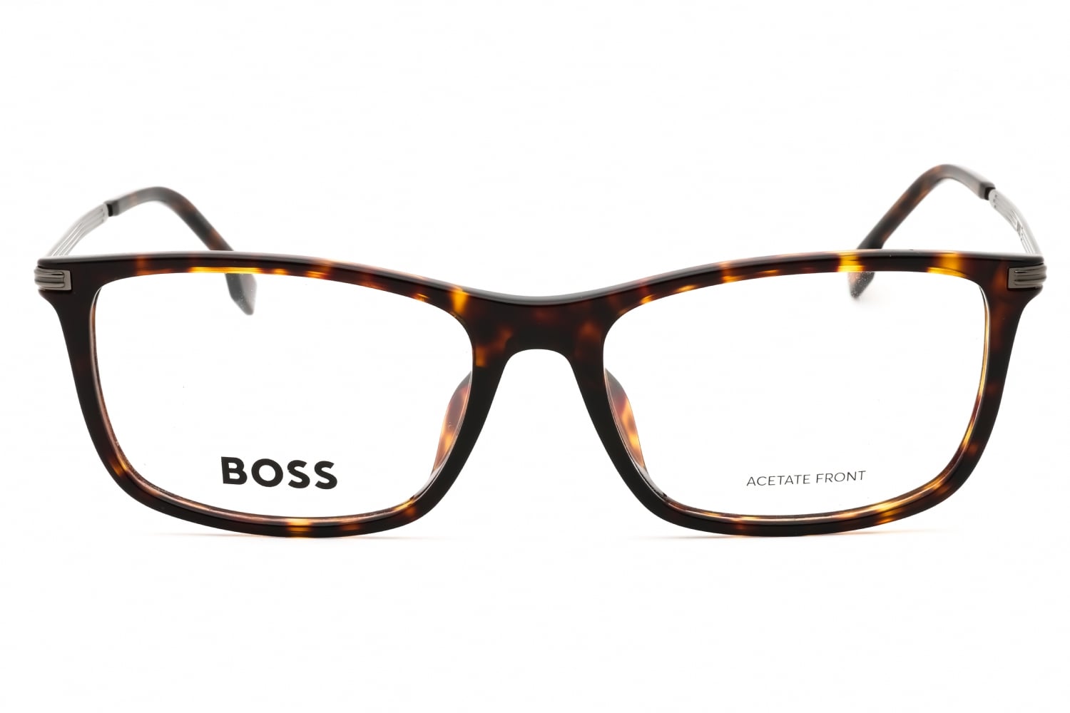 Hugo Boss BOSS 1614/F - Dark Tortoise, Plastic, Rectangle frame