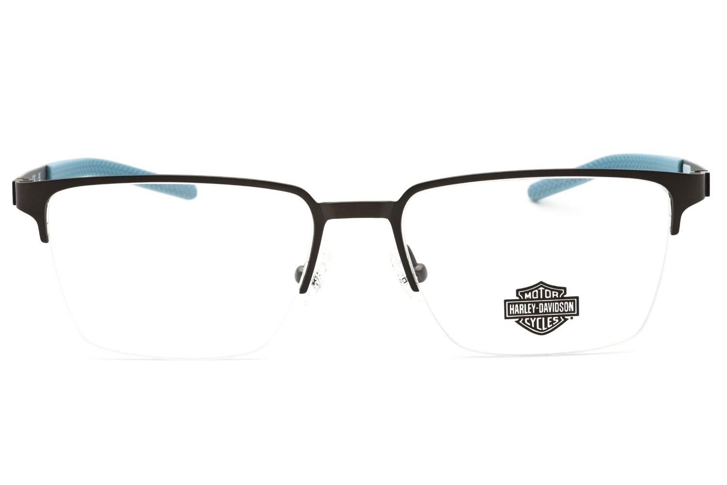 Harley Davidson HD50019 - Matte Gunmetal, Metal, Rectangle frame