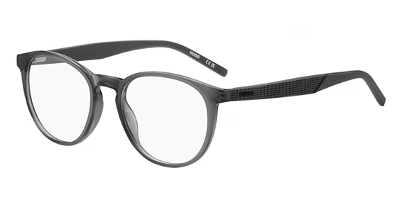 HUGO HG 1308 - Grey, Plastic, Mixed Shapes frame