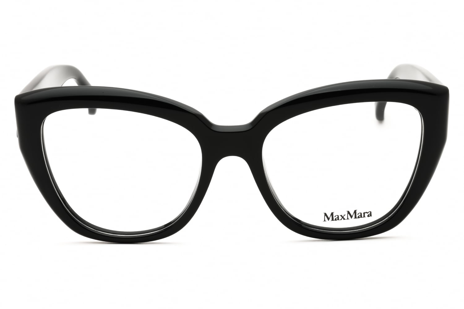 Max Mara MM5134 - Shiny Black, Acetate, Cat Eye frame