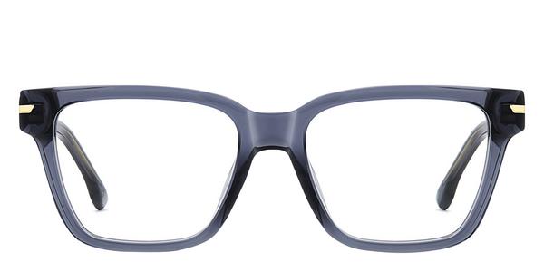 Victoria Beckham VB 1010 - Blue, Acetate, Rectangle frame