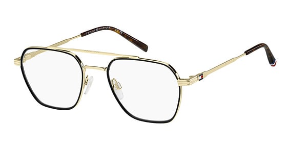 Tommy Hilfiger TH 2193 - Gold, Stainless Steel, Rectangle frame