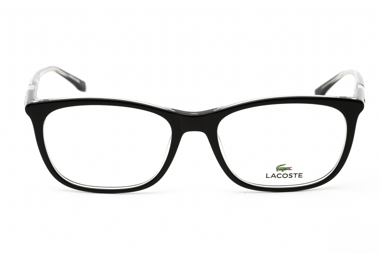 Lacoste L2885 - Black/crystal, Acetate, Rectangle frame
