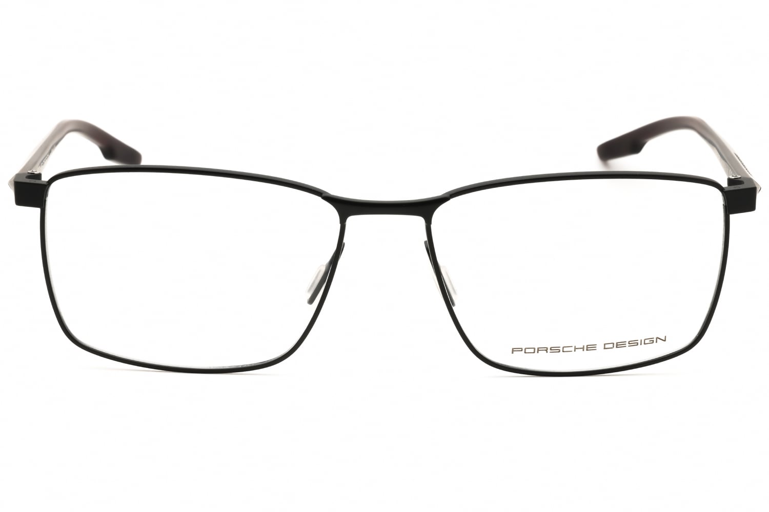 Porsche P8733 - Black, RED, Metal, Rectangle frame