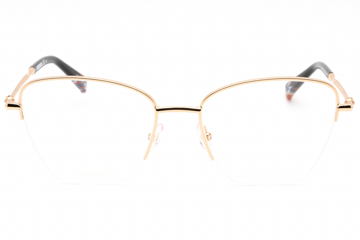 Missoni MIS 0122 - Rose Gold, Metal, Cat Eye frame