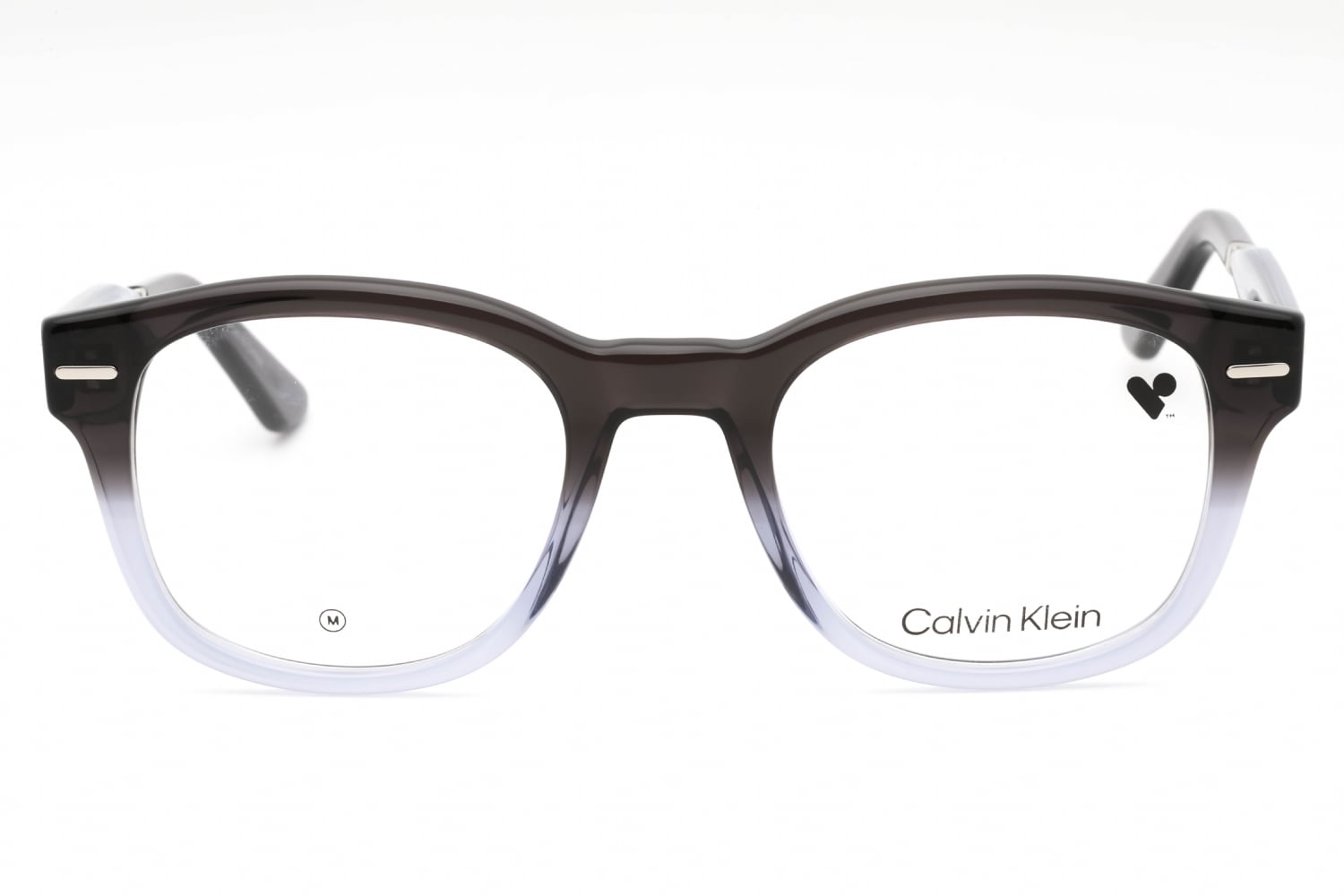 Calvin Klein CK23511 - Grey Blue, Acetate, Round frame