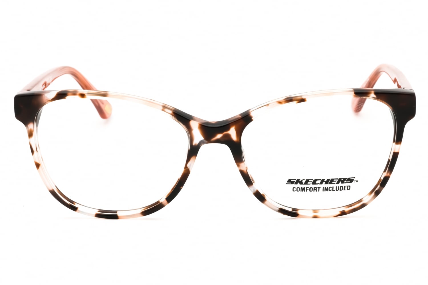 Skechers SE2211 - RED Havana, Acetate, Oval frame