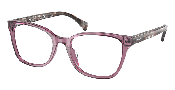 Ralph Lauren RA7137U - Shiny Transparent Violet, Plastic, Oval frame