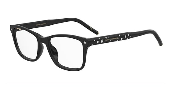 Carolina Herrera HER 0358/G - Black, Acetate, Cat Eye frame