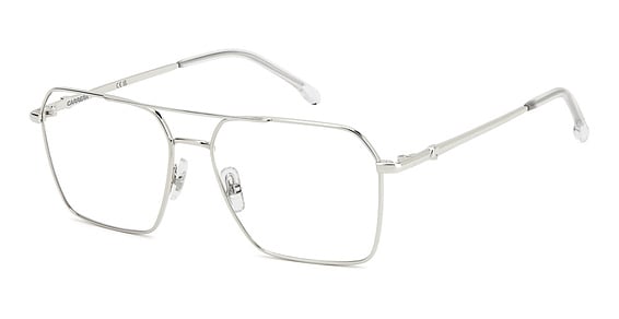Carrera 3096/US - Paladium, Stainless Steel, Rectangle frame
