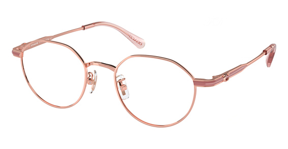 COACH HC5173TD - Shiny Rose Gold, Titanium, Oval frame