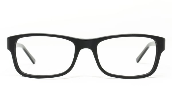 Ray-Ban RX5268 - Matte Black, Acetate, Rectangle frame