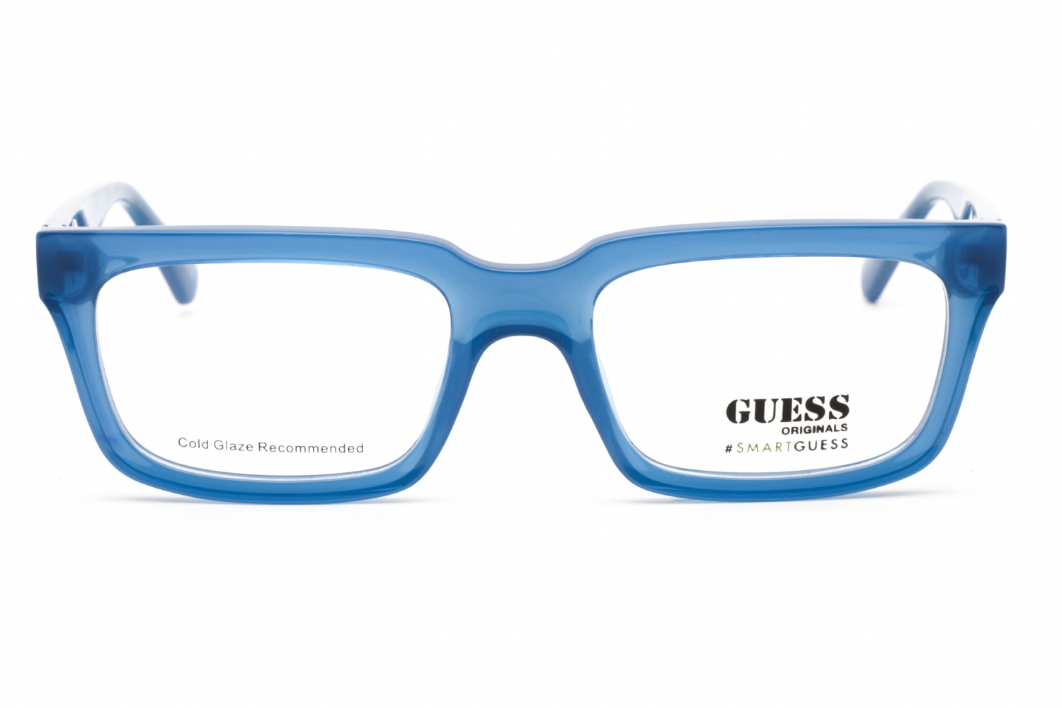 Guess GU8253 - Blue/other, Plastic, Rectangle frame