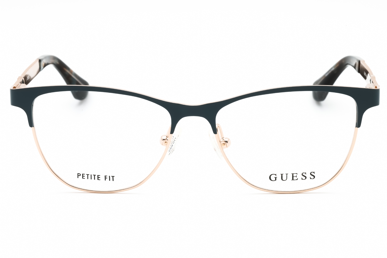 Guess GU2883 - Matte Blue, Metal, Oval frame
