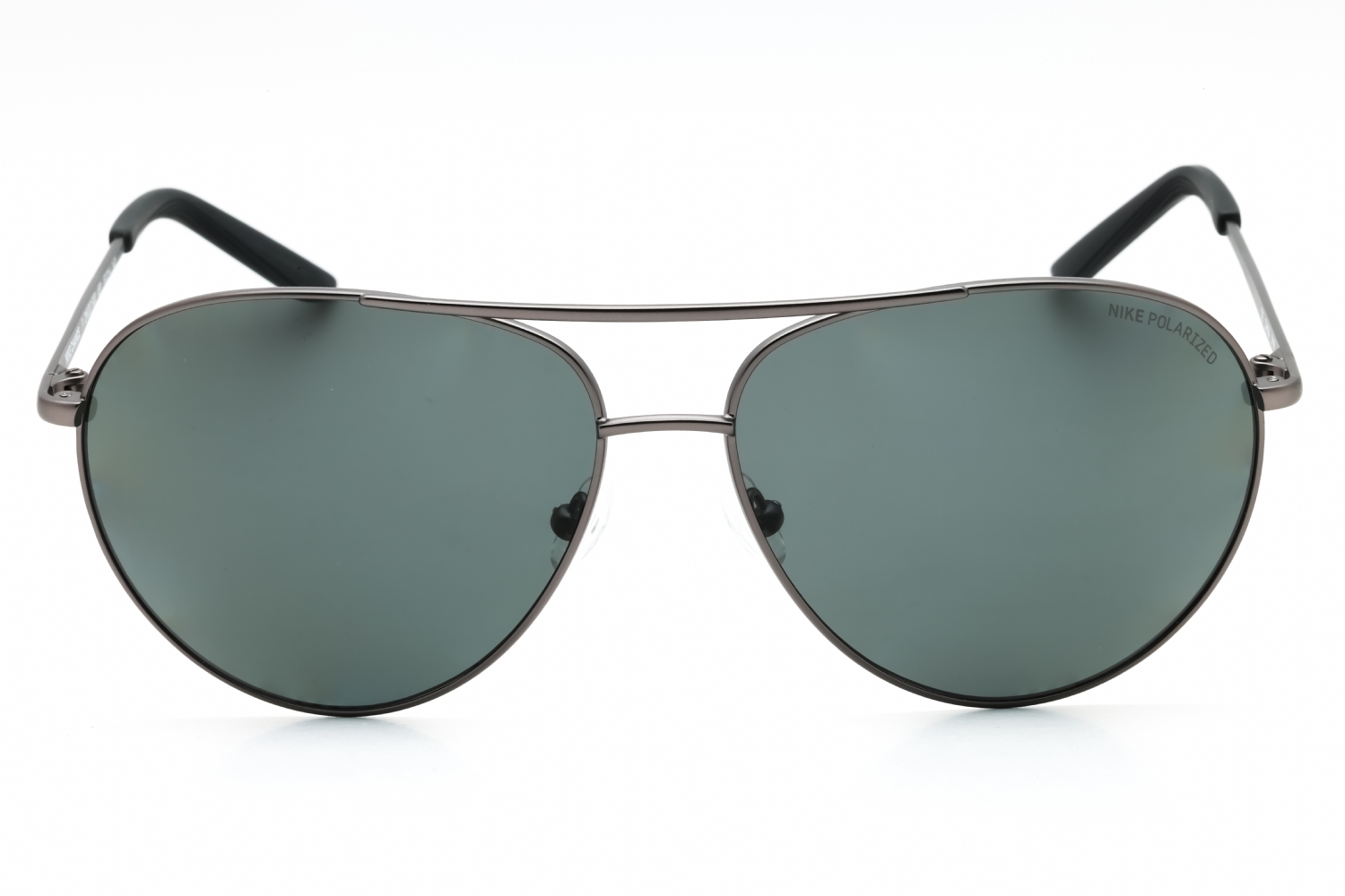 Nike NIKE CHANCE P DM1017 - Satin Gunmetal, Metal, Aviator frame