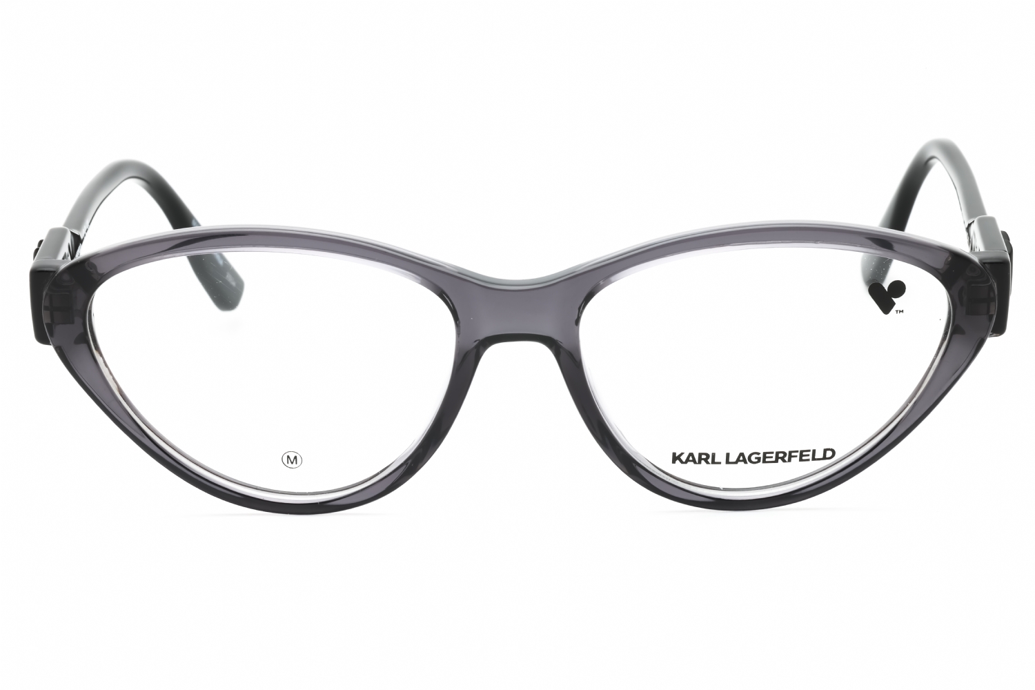 Karl Lagerfeld KL6109 - Grey, Acetate, Cat Eye frame