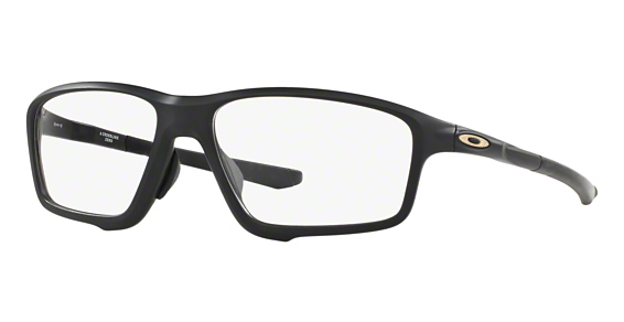 Oakley OX8080 CROSSLINK ZERO (A) - Satin Black, Acetate, Rectangle frame