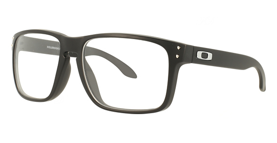 Oakley OX8100F HOLBROOK RX A - Satin Black, Acetate, Rectangle frame