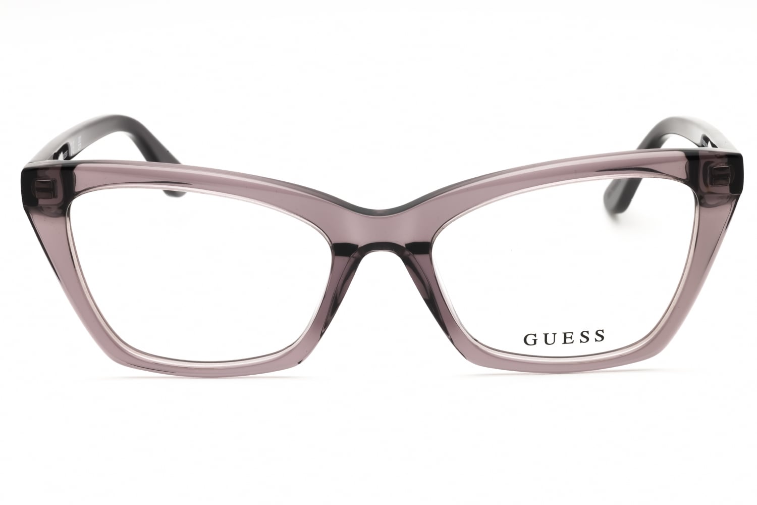 Guess GU50261 - Shiny Violet, Acetate, Cat Eye frame