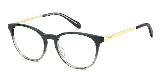 Fossil FOS 7211/G - Green, Acetate, Mixed Shapes frame