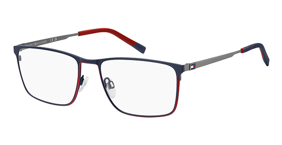 Tommy Hilfiger TH 2273 - Mtbluered, Other, Rectangle frame