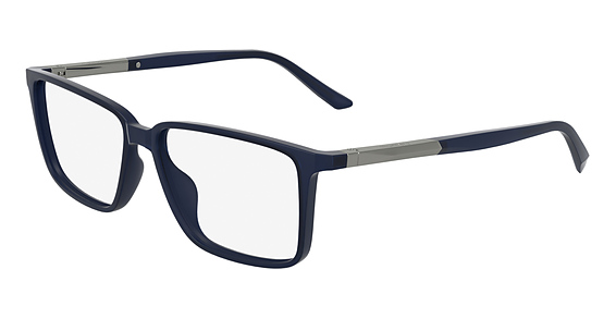 Calvin Klein CK24547 - Blue, Plastic, Rectangle frame