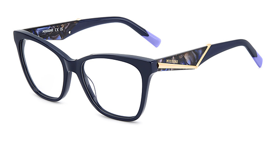 Missoni MIS 0249 - Blue, Acetate, Cat Eye frame