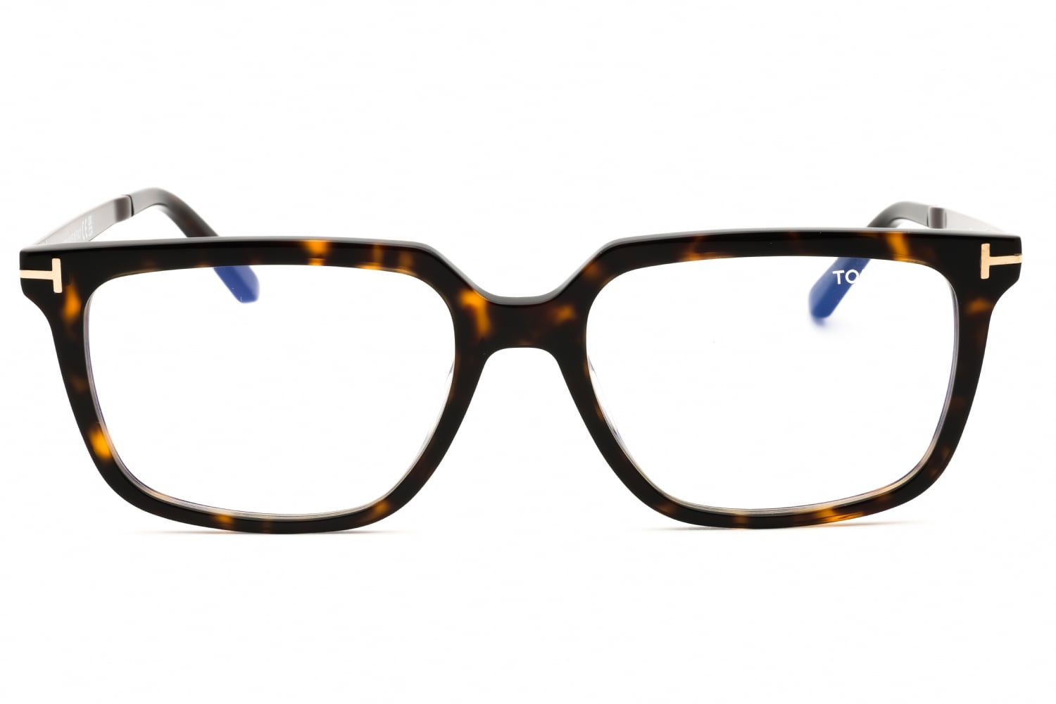 Tom Ford FT6039-B - Dark Havana, Acetate, Rectangle frame
