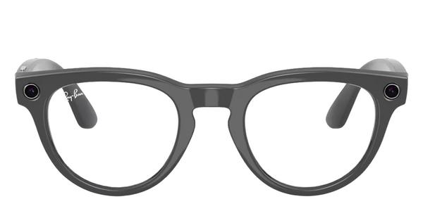 Ray-Ban RW4013 HEADLINER Meta Gen2 - Asteroid Grey, Plastic, Round frame