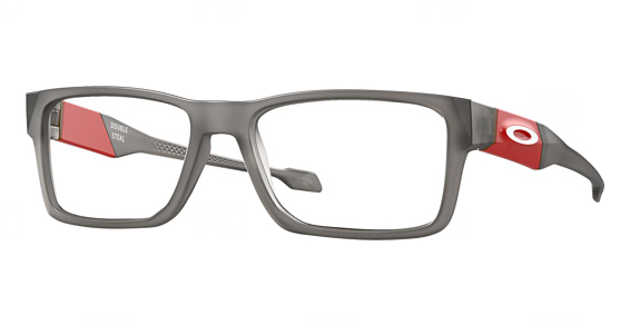 Oakley OY8020 DOUBLE STEAL - Satin Grey Smoke, Acetate, Rectangle frame