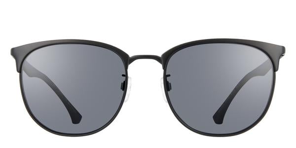 Emporio Armani EA2122D - Matte Black, Plastic, Round frame