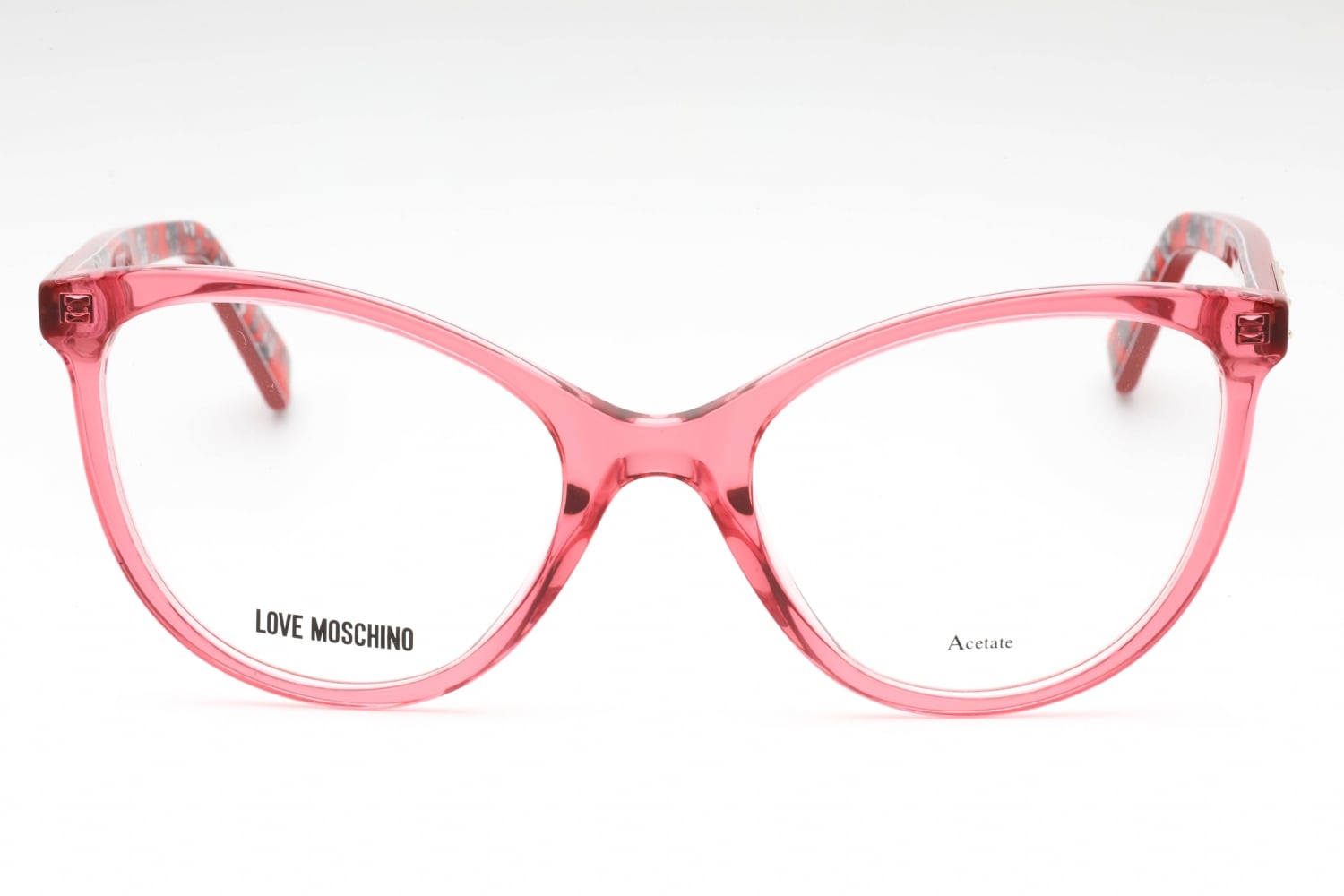 Moschino MOL574 - RED, Plastic, Cat Eye frame