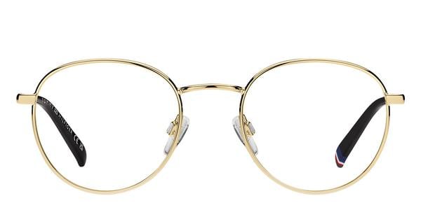 Tommy Hilfiger TH 2222 - Gold, Metal, Round frame