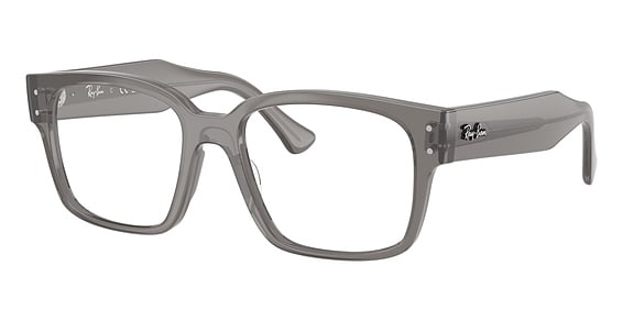 Ray-Ban RX7256F #N/D - Transparent Grey, Plastic, D Frame frame